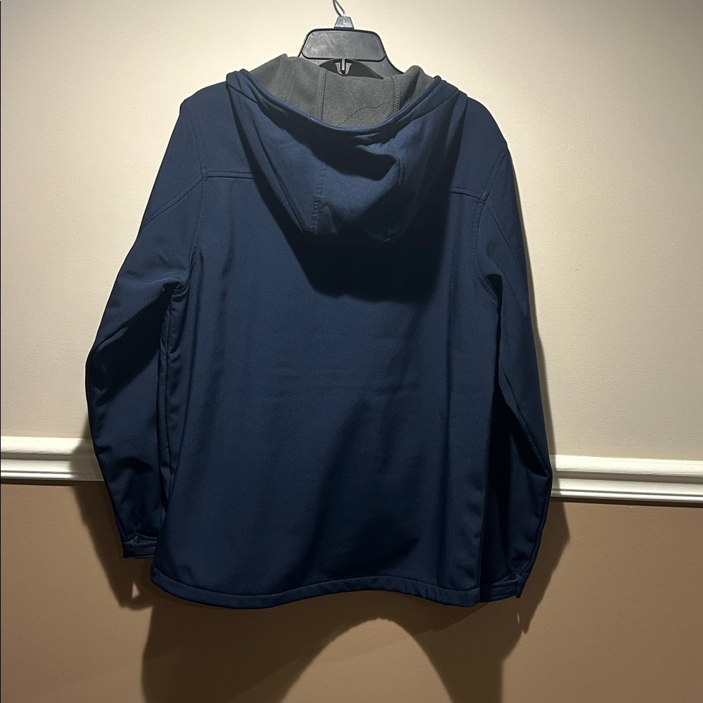 Men's Performance Jacket - Navy - Picture 4 of 4